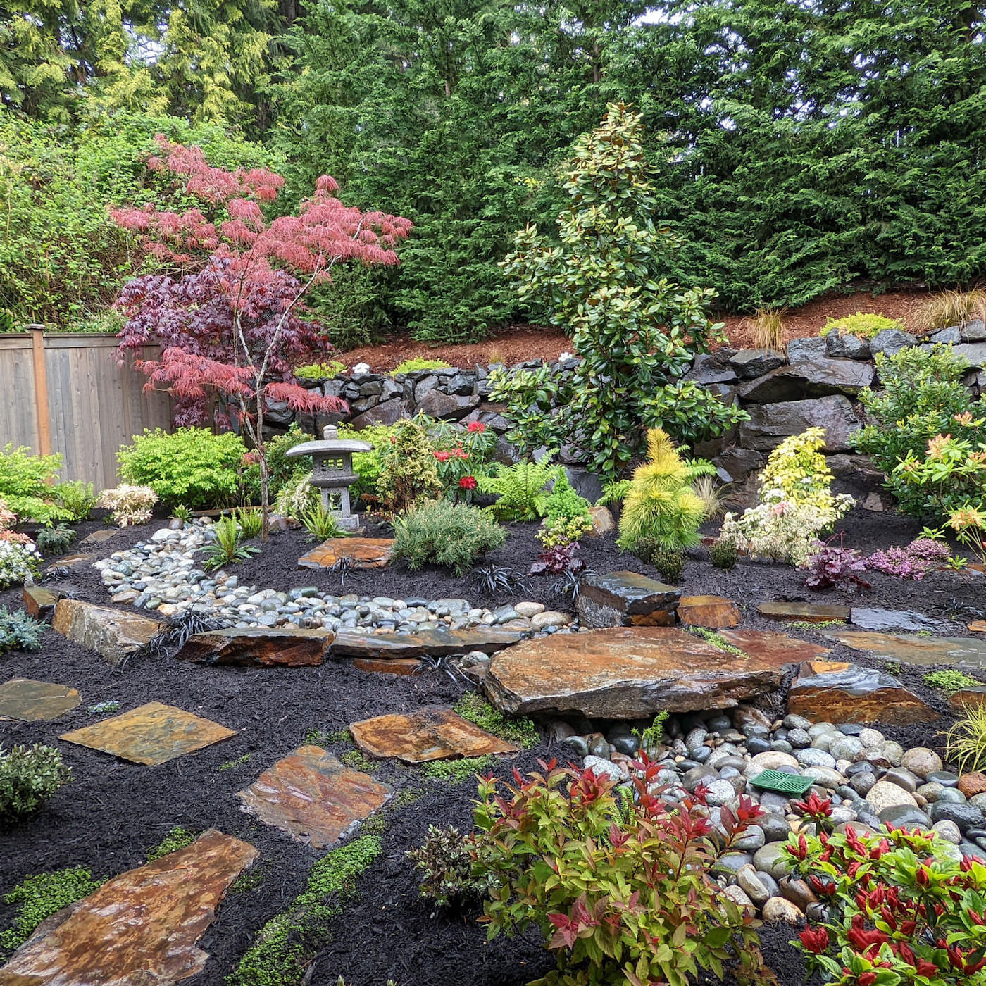 landscape by grote's garden